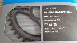 Převodník Shimano XTR 12s