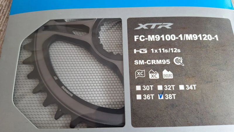 Převodník Shimano XTR 12s
