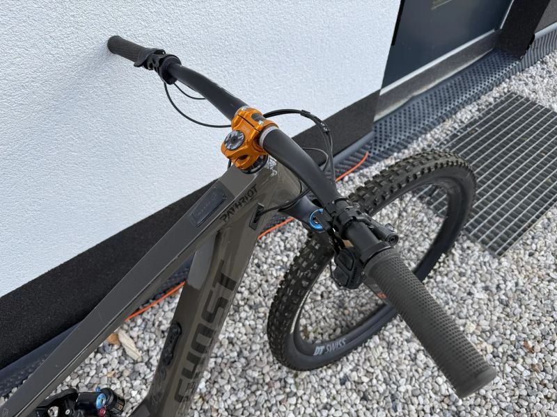 Ghost Path Riot LTD, vel. M, najeto jen 450 km! model 2025