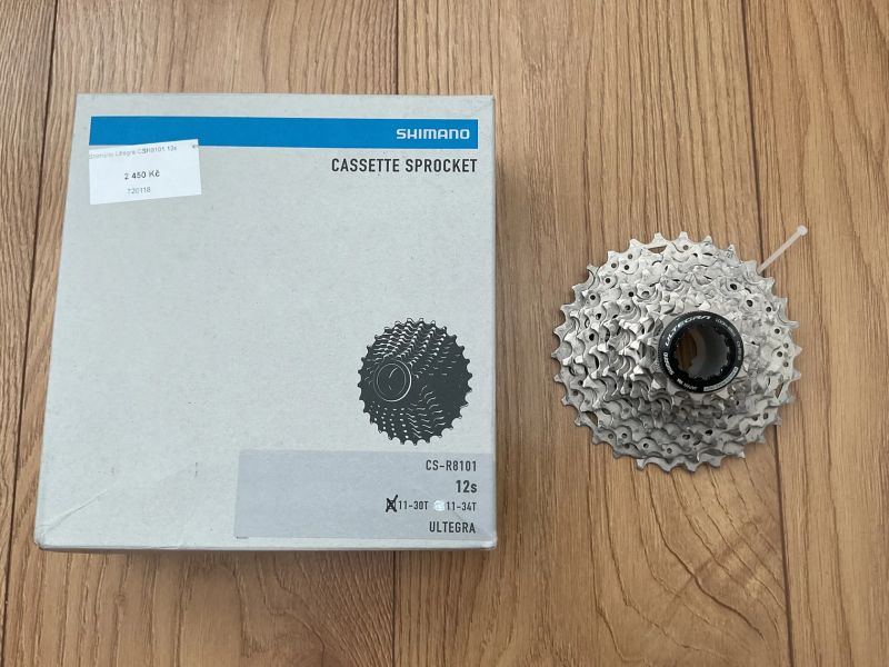 Prodám kazetu SHIMANO Ultegra R8100 11-30 12s