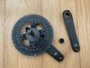Prodám zánovní kliky SHIMANO Ultegra R8100 175mm 52x36 + nové převodníky