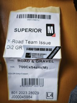 Superior x road team issue - El. řazení 
