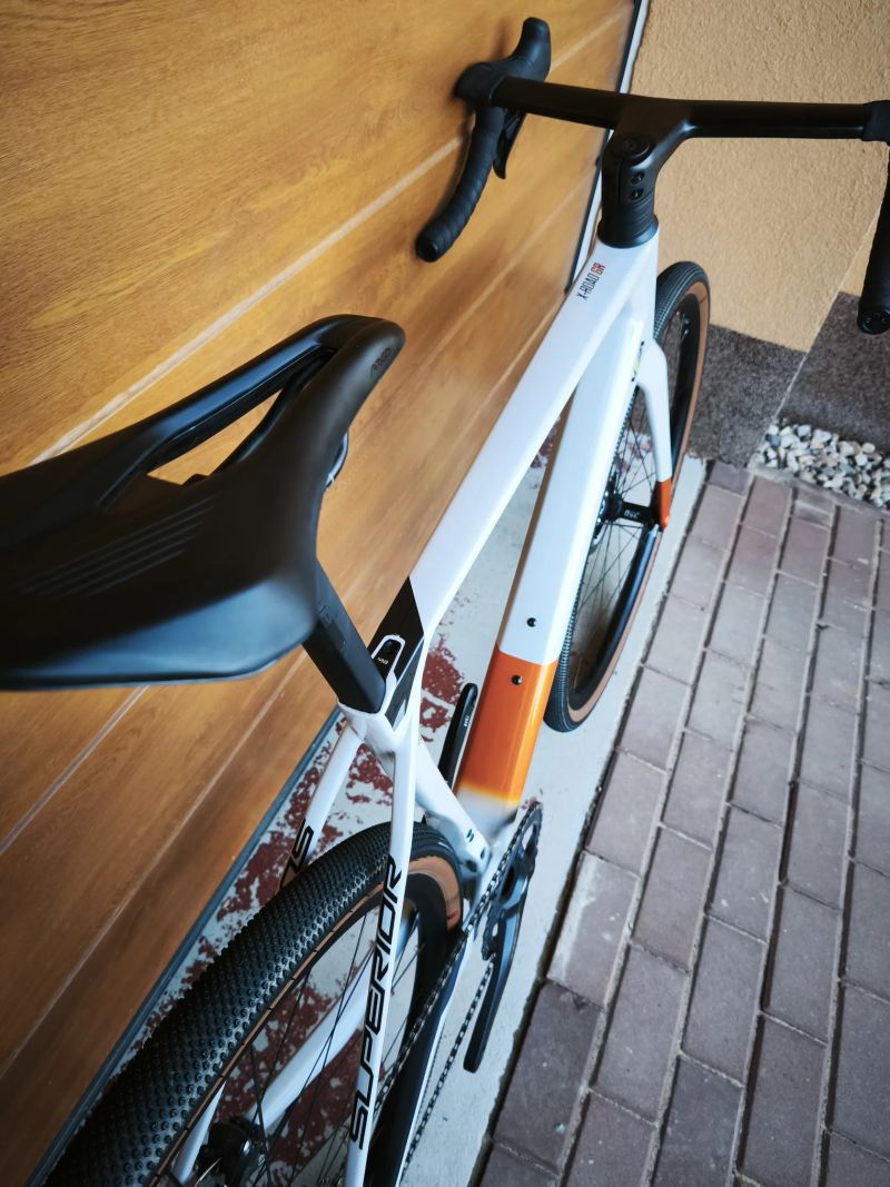 Superior x road team issue - El. řazení 
