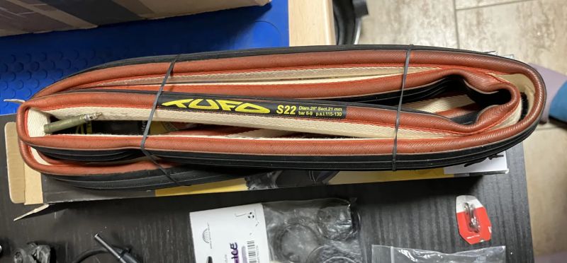 Nová galuska Tufo S22 šířka 21mm