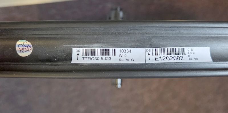 Nový nejetý zadní disk EIE CARBON - 942 g