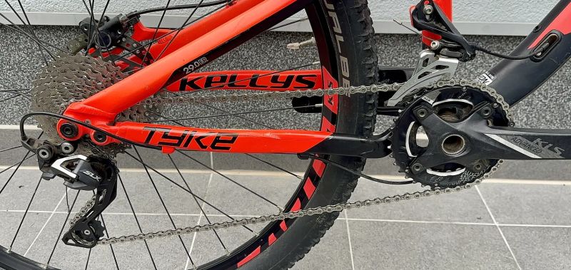 Celoodpružené horské kolo Kellys Tyke 10 29” , L (19)