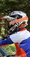 Helma Rpha X Hjc - lehká enduro / bike integrální helma