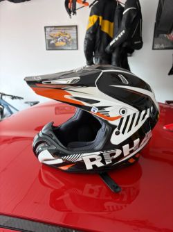 Helma Rpha X Hjc - lehká enduro / bike integrální helma