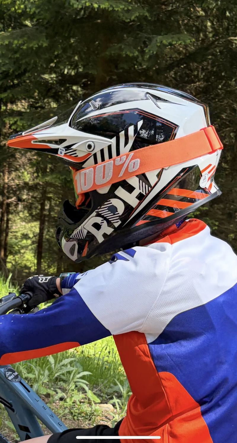 Helma Rpha X Hjc - lehká enduro / bike integrální helma