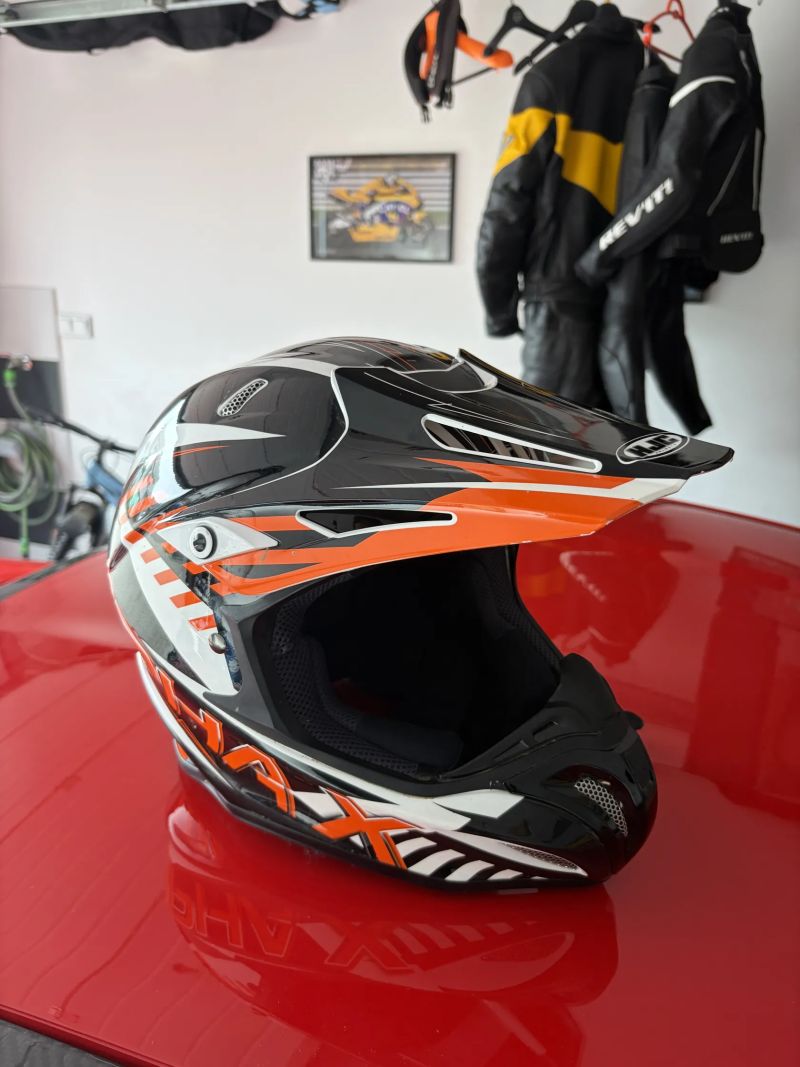 Helma Rpha X Hjc - lehká enduro / bike integrální helma
