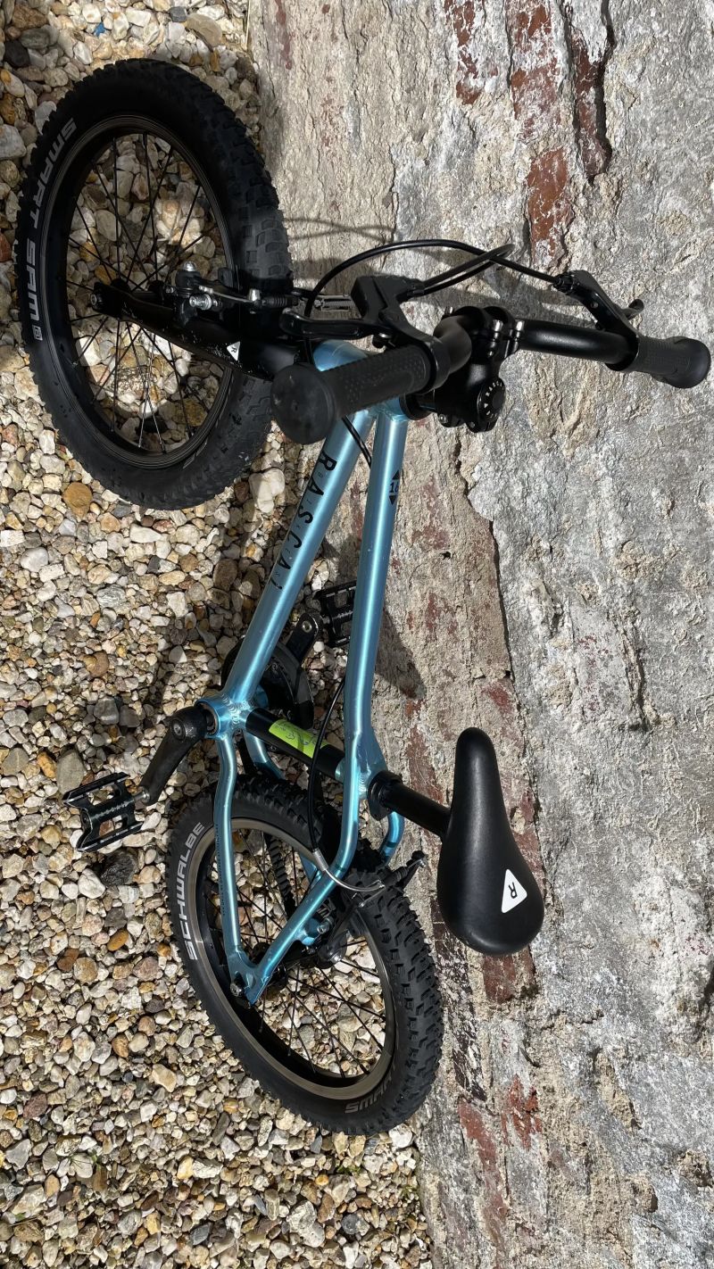 Dětské kolo Rascal 16"