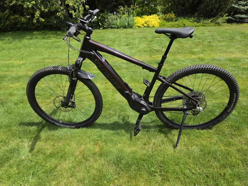 Specialized Turbo Tero 5.0 EQ Red Onyx/Smoke 2025