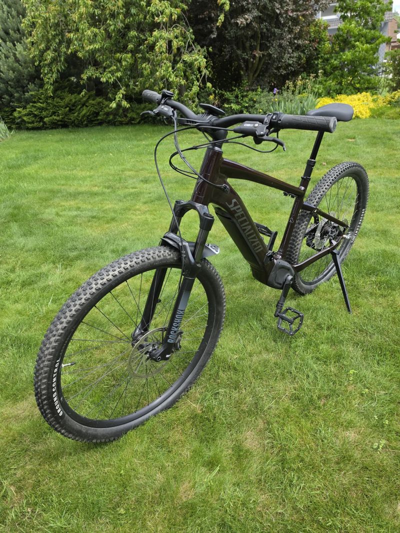 Specialized Turbo Tero 5.0 EQ Red Onyx/Smoke 2025
