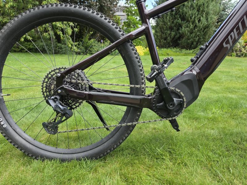 Specialized Turbo Tero 5.0 EQ Red Onyx/Smoke 2025