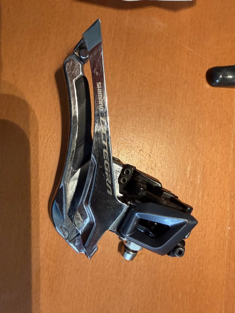 Sada Ultegra r8000...... Přechod na el.