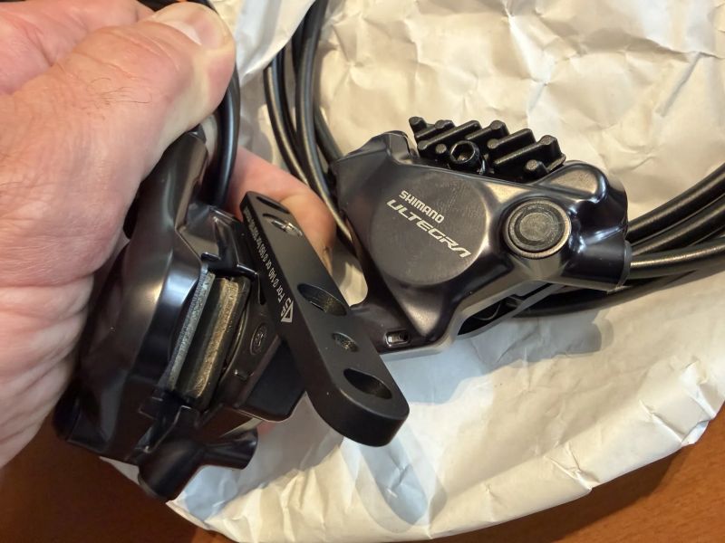 Sada Ultegra r8000...... Přechod na el.
