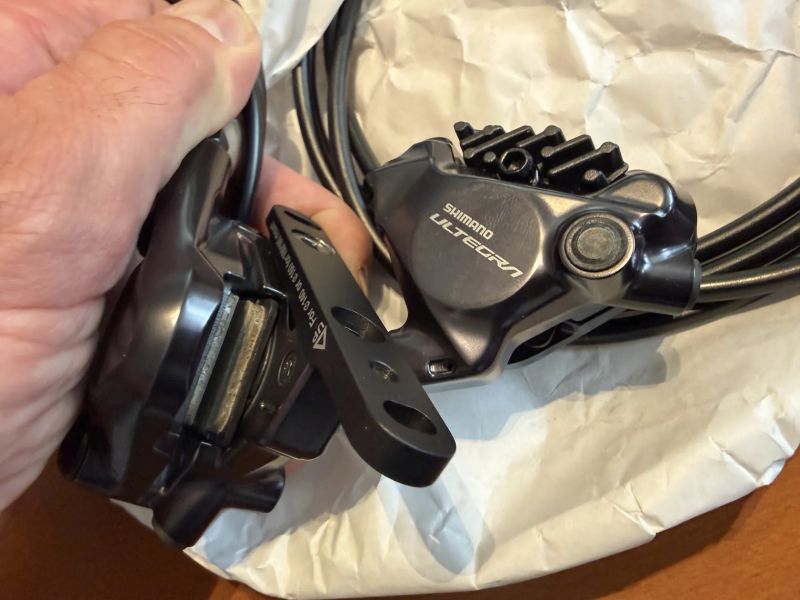 Sada Ultegra r8000...... Přechod na el.