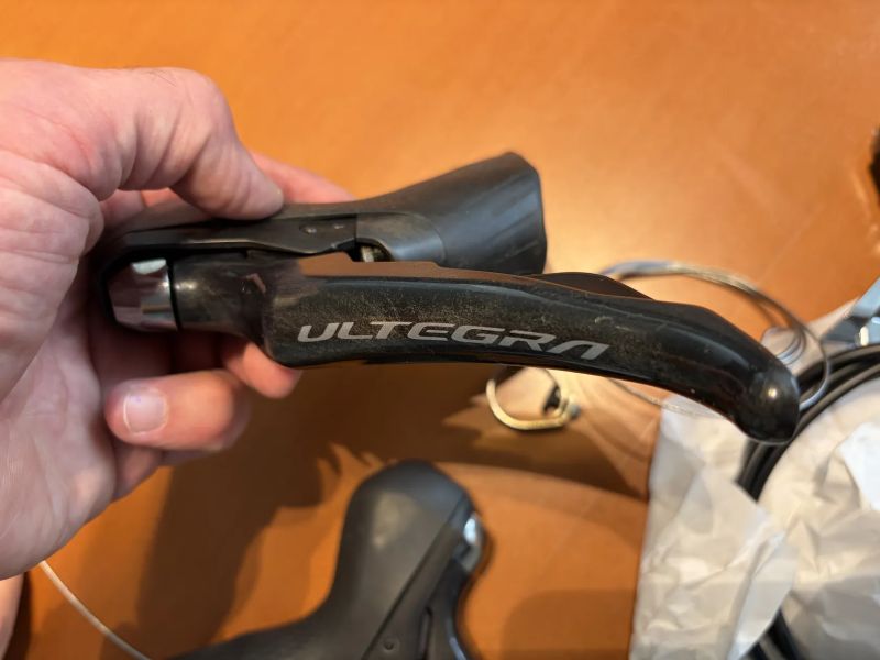 Sada Ultegra r8000...... Přechod na el.