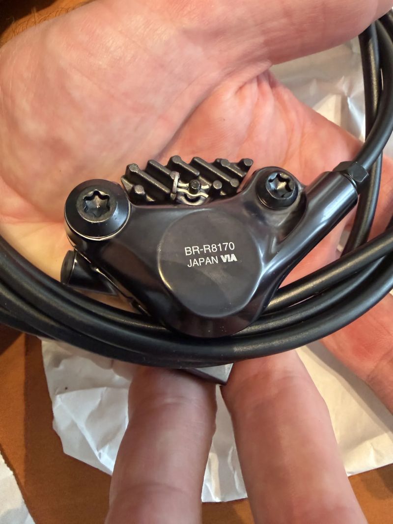 Sada Ultegra r8000...... Přechod na el.