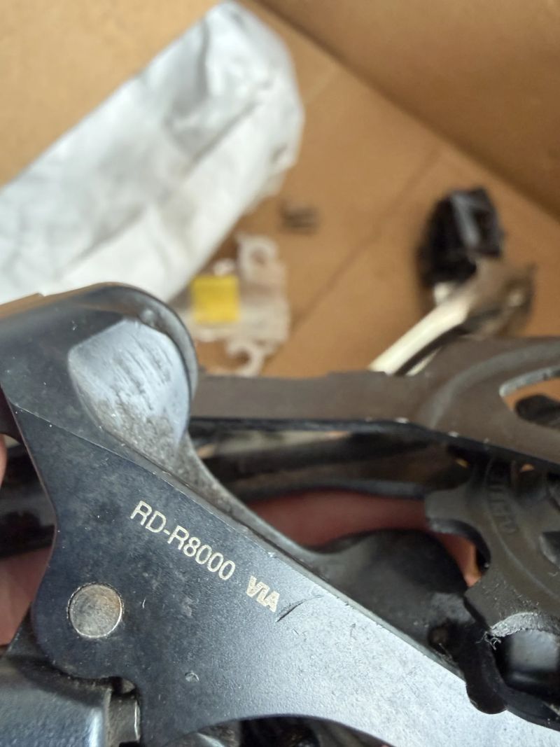 Sada Ultegra r8000...... Přechod na el.