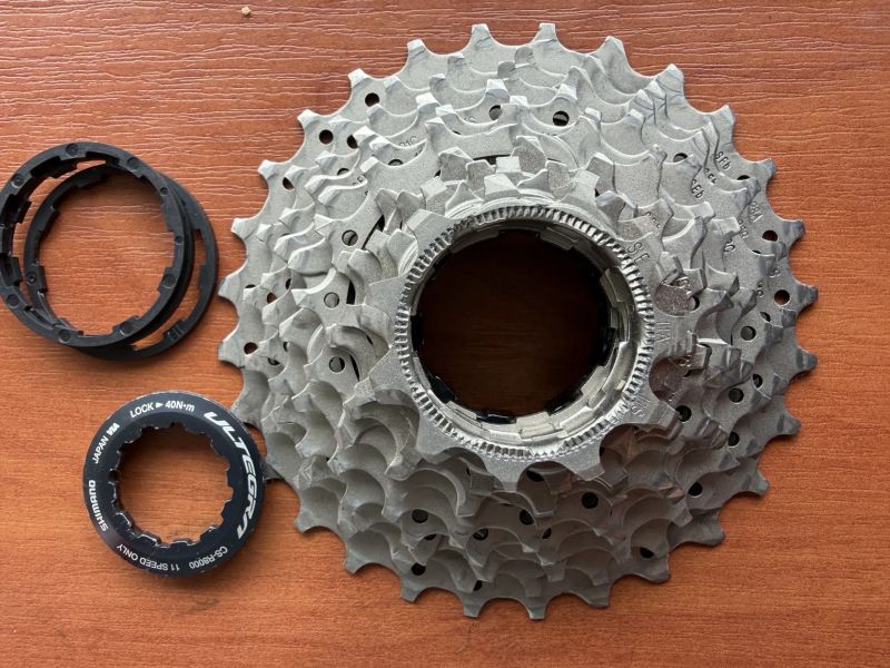 Sada Ultegra r8000...... Přechod na el.