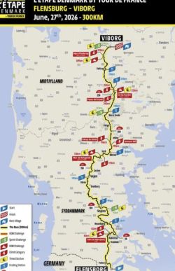 L'Étape Denmark by Tour de France 27. 6 2026