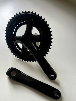 Prodám kliky Shimano FC-RS520; 2x12r.,175mm, 50x34z.