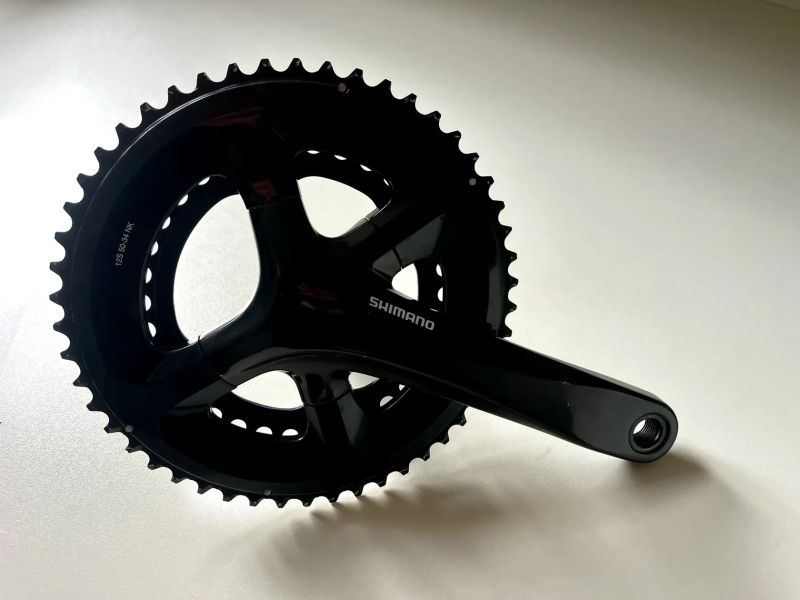 Prodám kliky Shimano FC-RS520; 2x12r.,175mm, 50x34z.