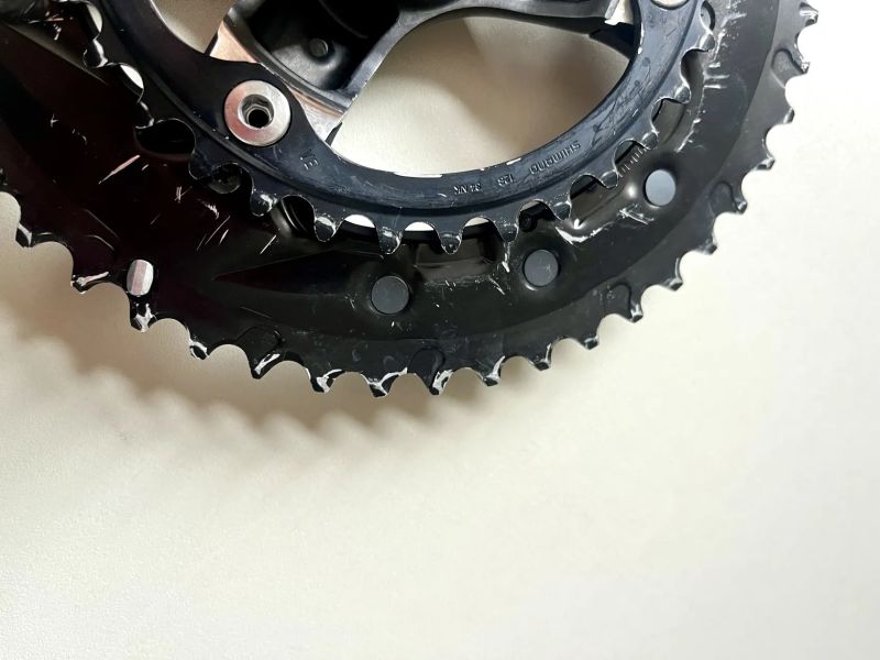 Prodám kliky Shimano FC-RS520; 2x12r.,175mm, 50x34z.