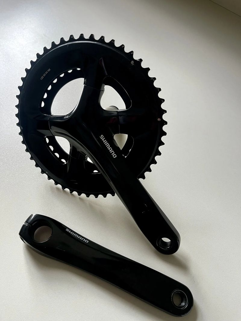Prodám kliky Shimano FC-RS520; 2x12r.,175mm, 50x34z.
