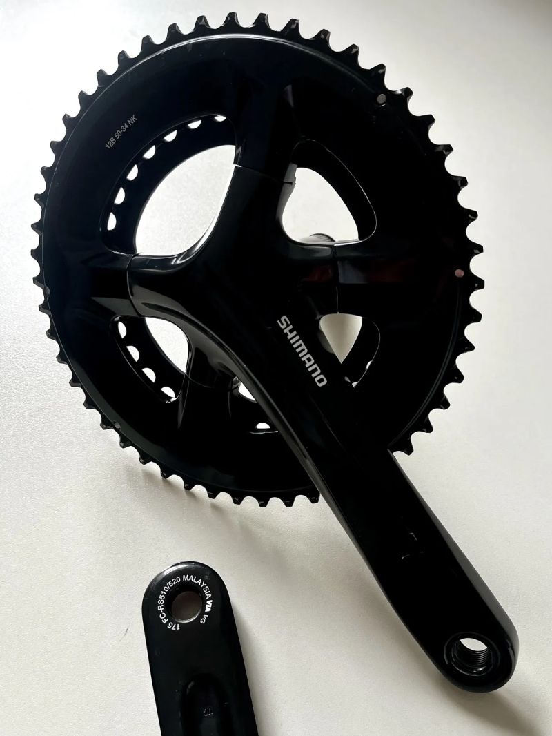 Prodám kliky Shimano FC-RS520; 2x12r.,175mm, 50x34z.