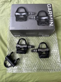 Watt pedaly Garmin Vector 3 duo