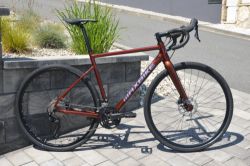 Maxbike Onyx Gravel GRX 2x10, vel. L