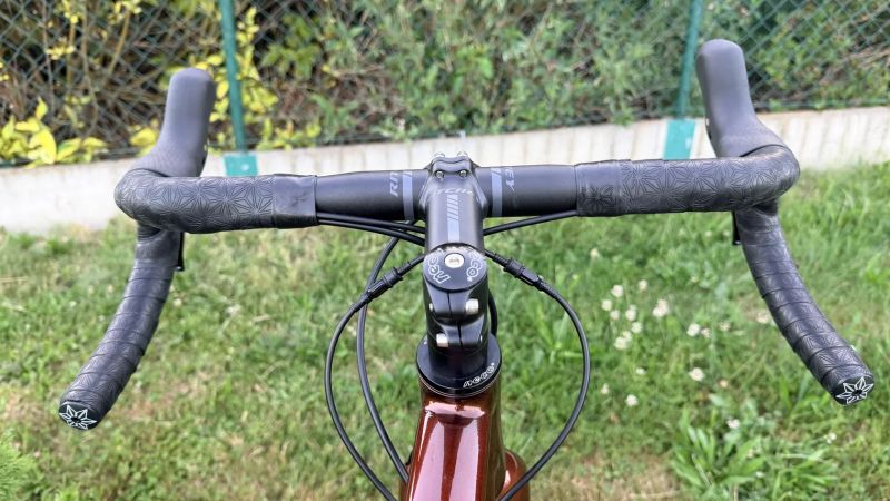 Maxbike Onyx Gravel GRX 2x10, vel. L
