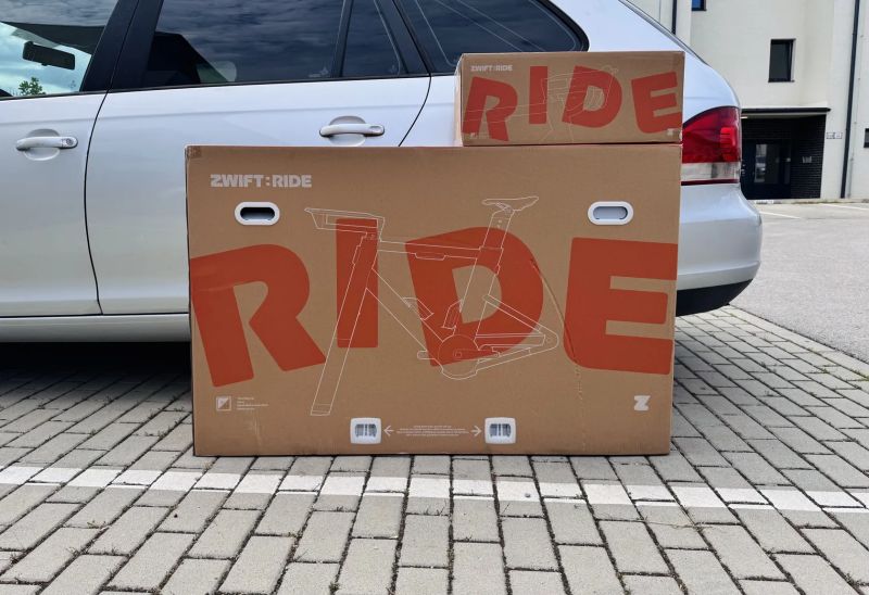 Zwift Frame (nový nerozbalený)