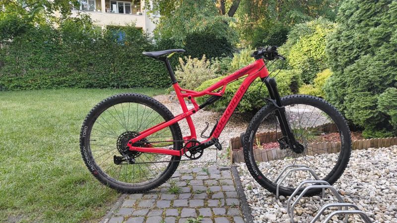 Rockrider XC100S - 29" XC s 1x12 pohonem a 120mm zdvihy