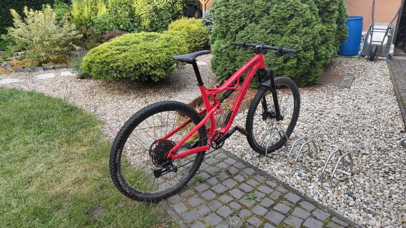 Rockrider XC100S - 29" XC s 1x12 pohonem a 120mm zdvihy