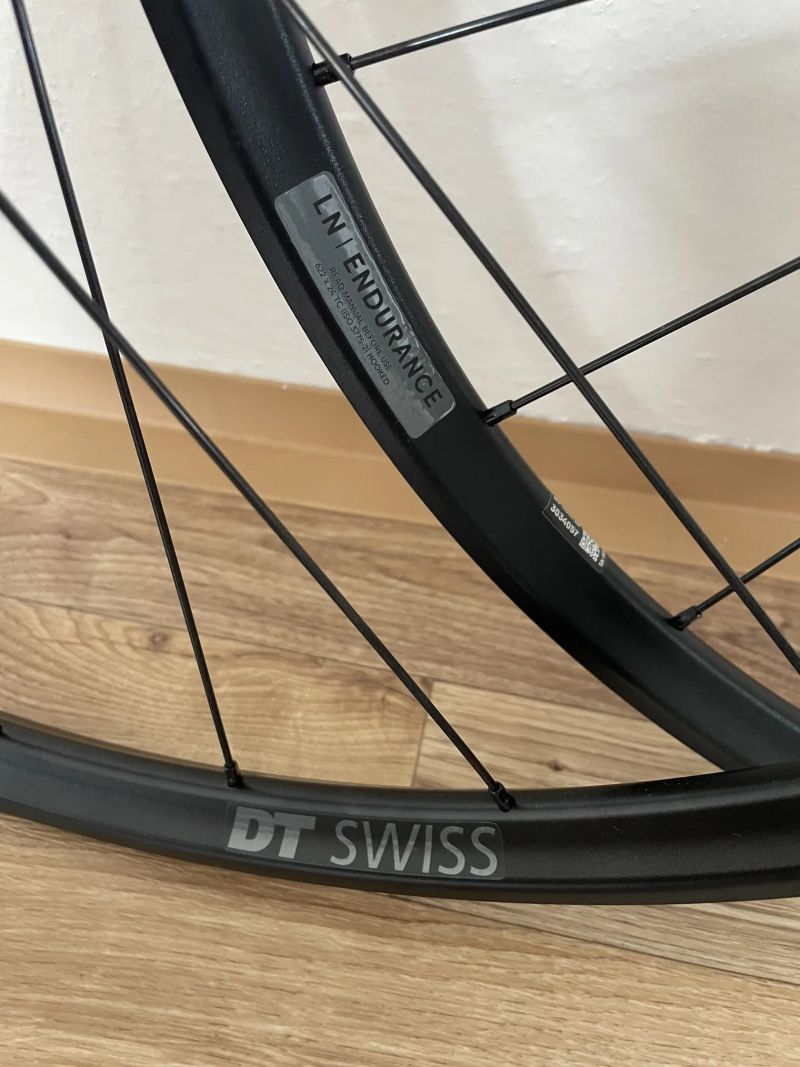 DT Swiss Endurance LN NOVÝ MODEL 24mm