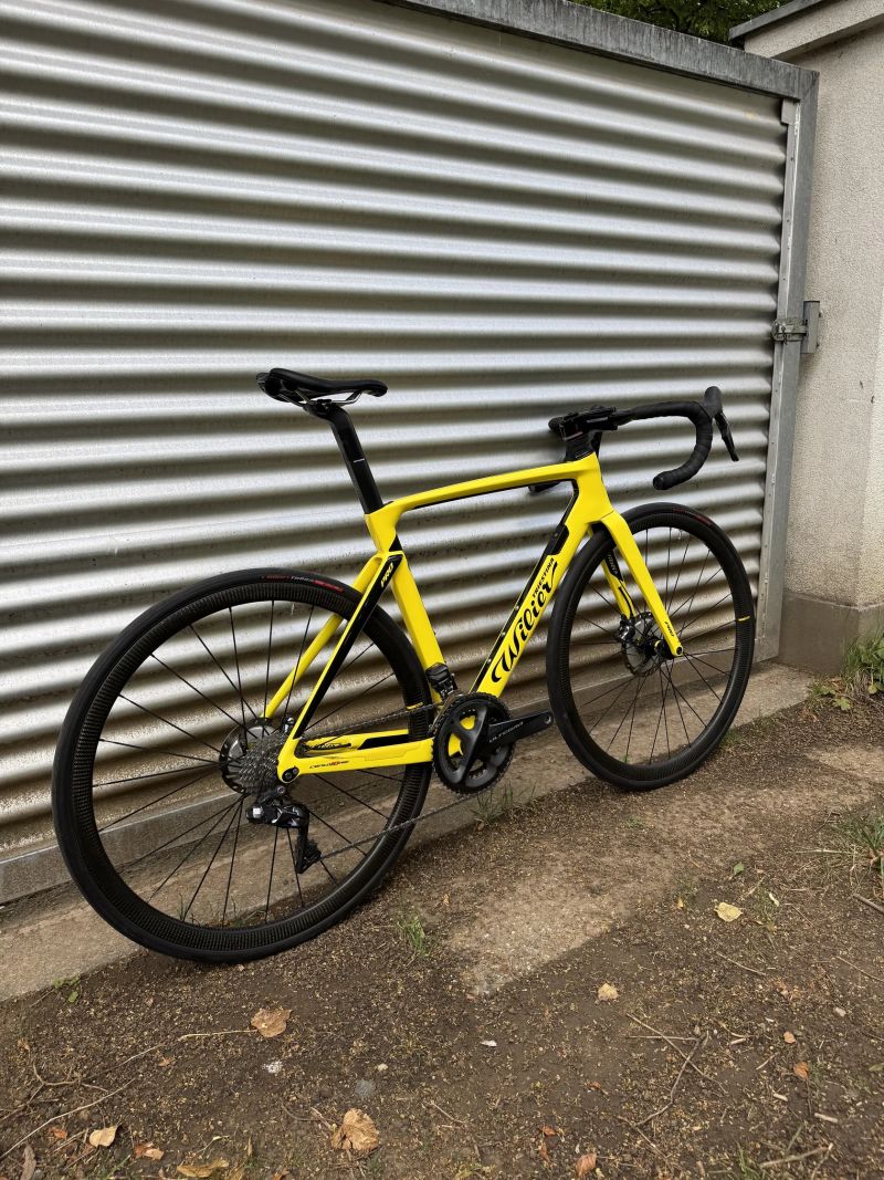 Wilier Cento10 PRO - Ultegra Di2, WATTMETR