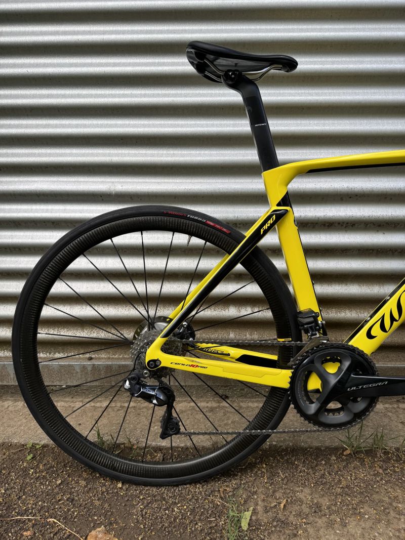 Wilier Cento10 PRO - Ultegra Di2, WATTMETR