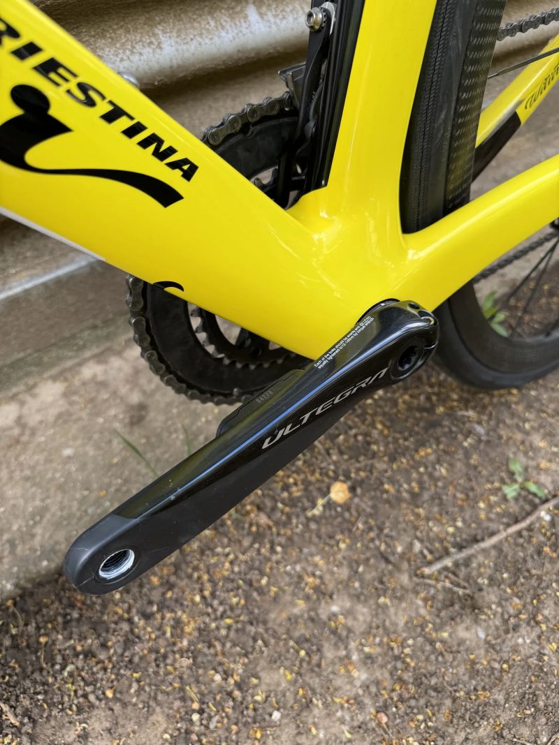Wilier Cento10 PRO - Ultegra Di2, WATTMETR