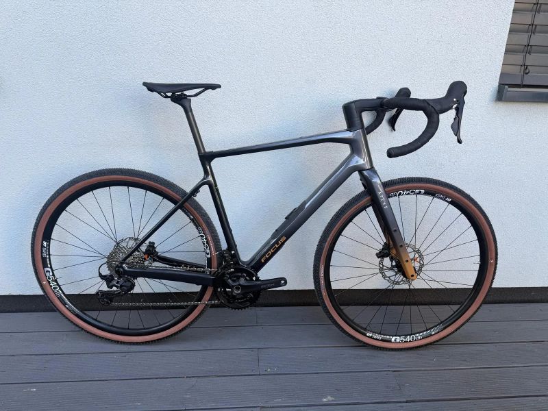 Gravel Focus Atlas 8.7 2026 NOVE vel L záruka
