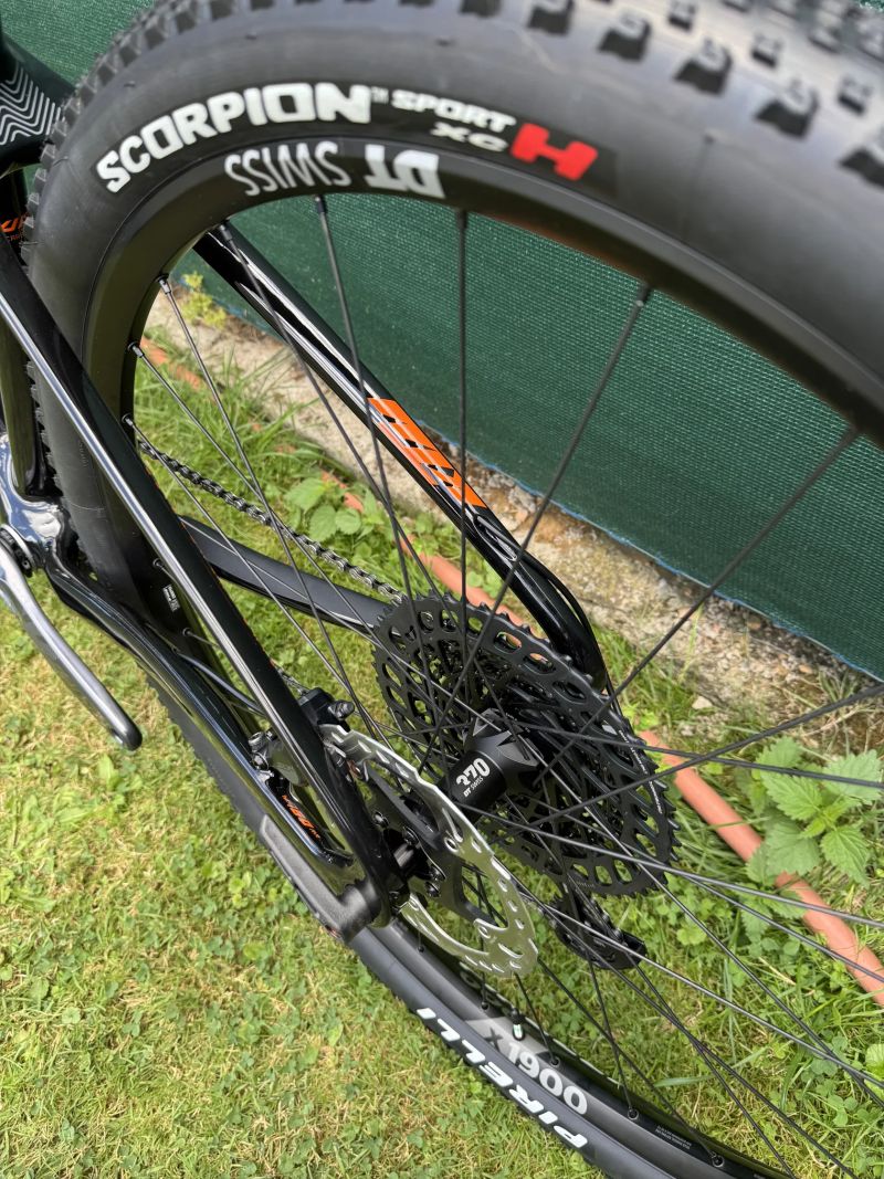 Nové KTM Myroon 29 vel. M