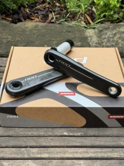 Kliky SRAM RED E1 - 170 mm - sundané z nového kola