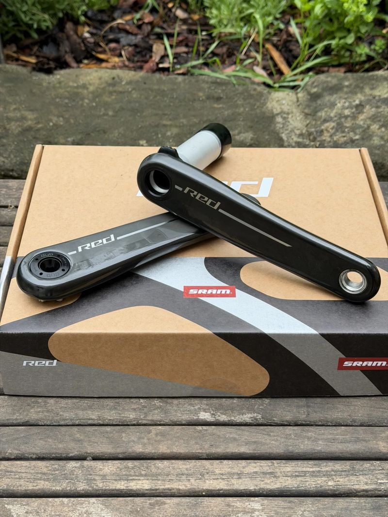Kliky SRAM RED E1 - 170 mm - sundané z nového kola