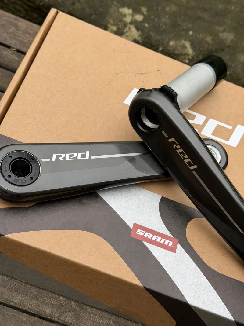 Kliky SRAM RED E1 - 170 mm - sundané z nového kola
