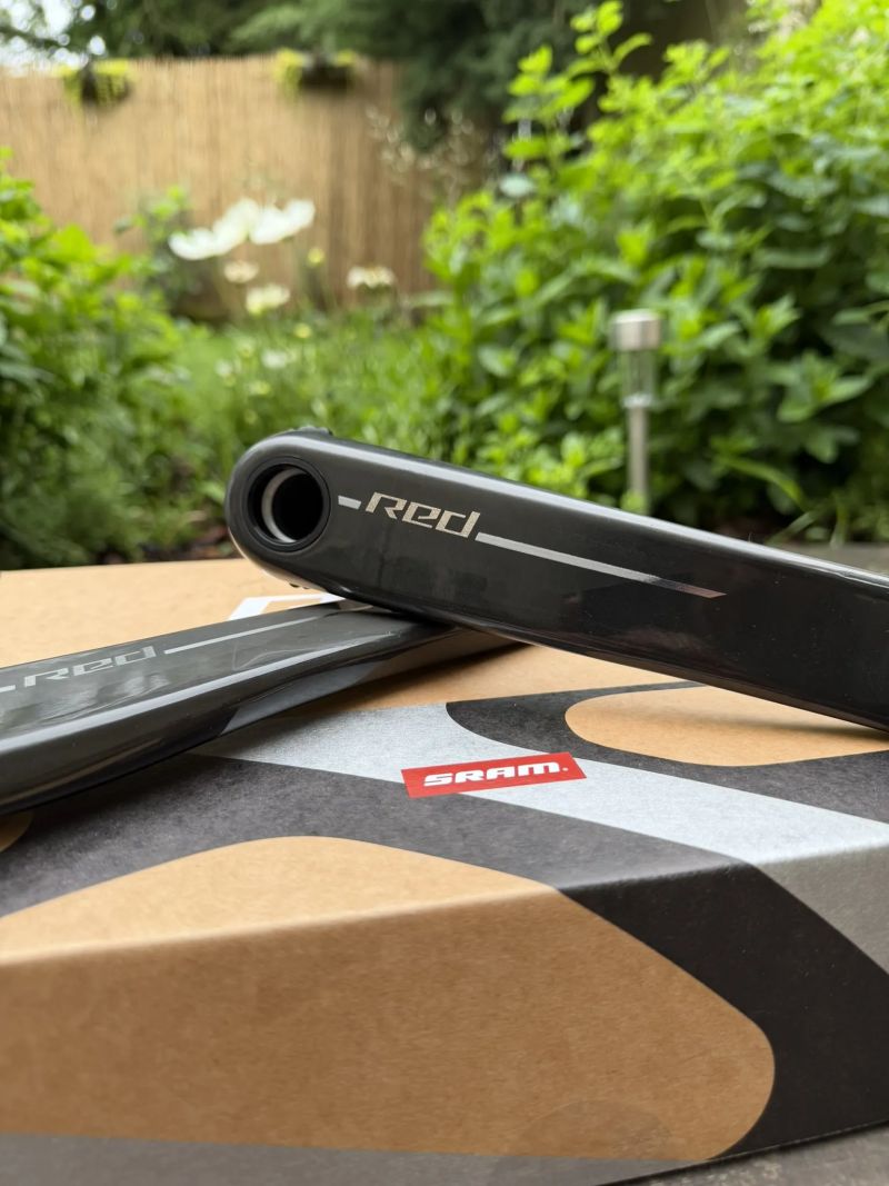 Kliky SRAM RED E1 - 170 mm - sundané z nového kola