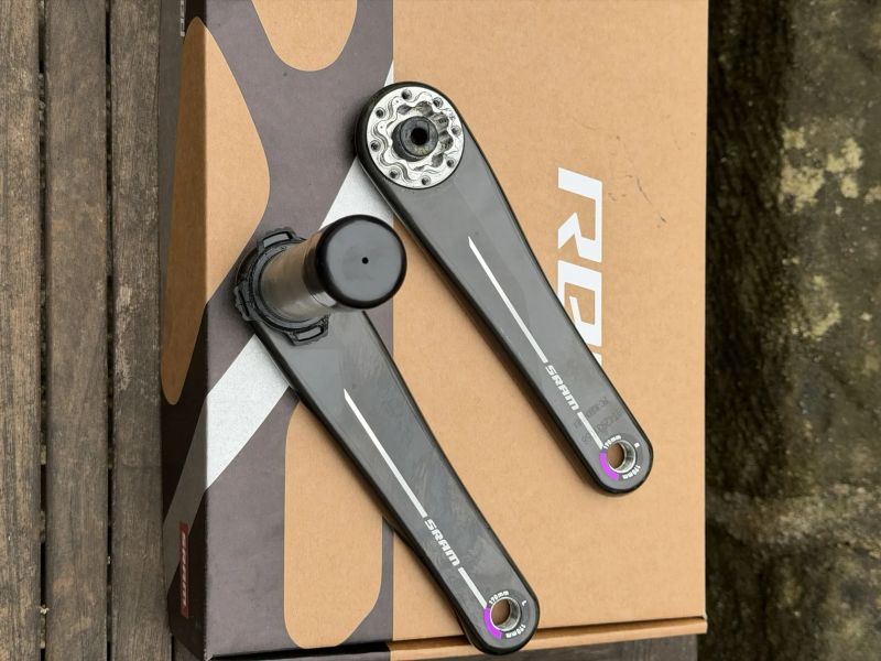 Kliky SRAM RED E1 - 170 mm - sundané z nového kola