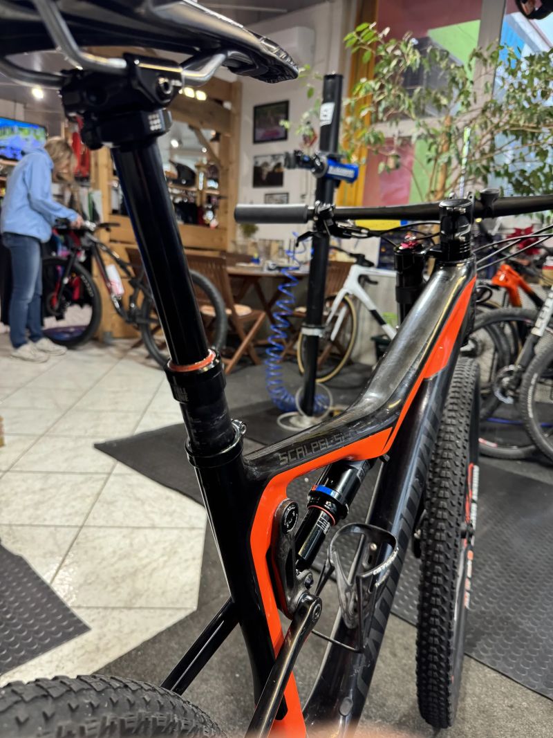 Cannondale Scalpel Si Carbon 2 Eagle 2017