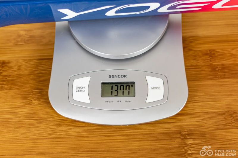 YOELEO R12 + Integrovaná řídítka YOELEO H9 (UCI approved)
